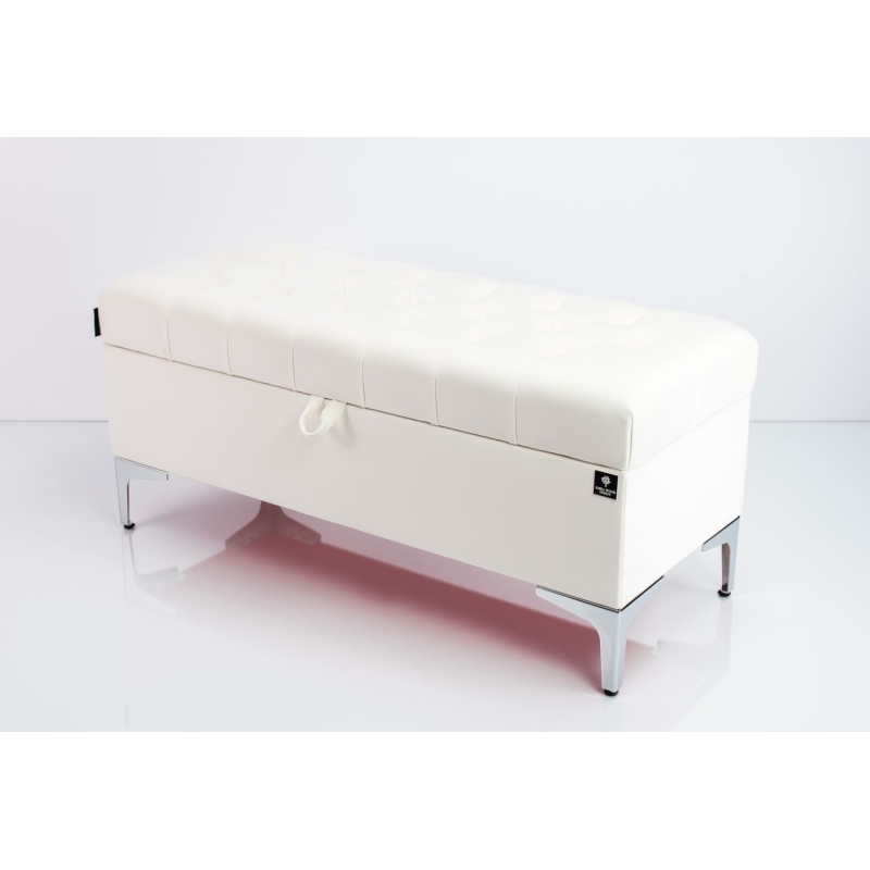 Tufted Storage Bench